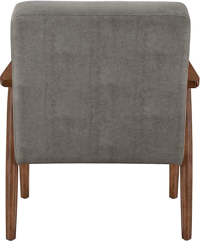 Borlyn Gray Accent Chair - Thumbnail - Image 4