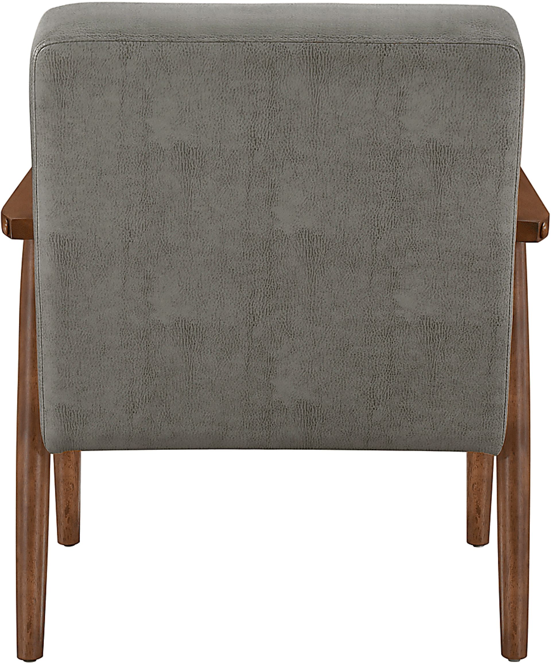 Borlyn Gray Accent Chair - Image 4