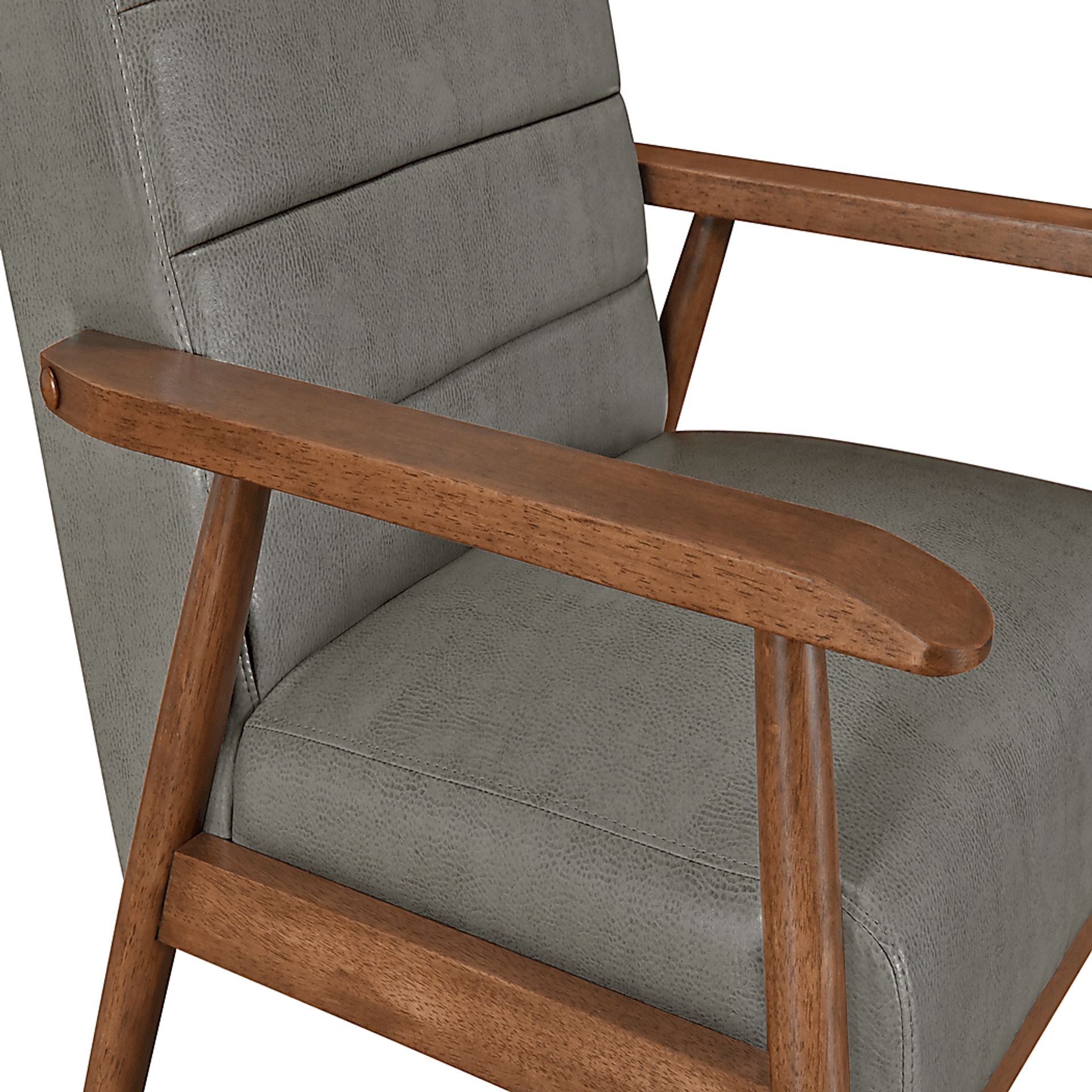 Borlyn Gray Accent Chair - Image 6