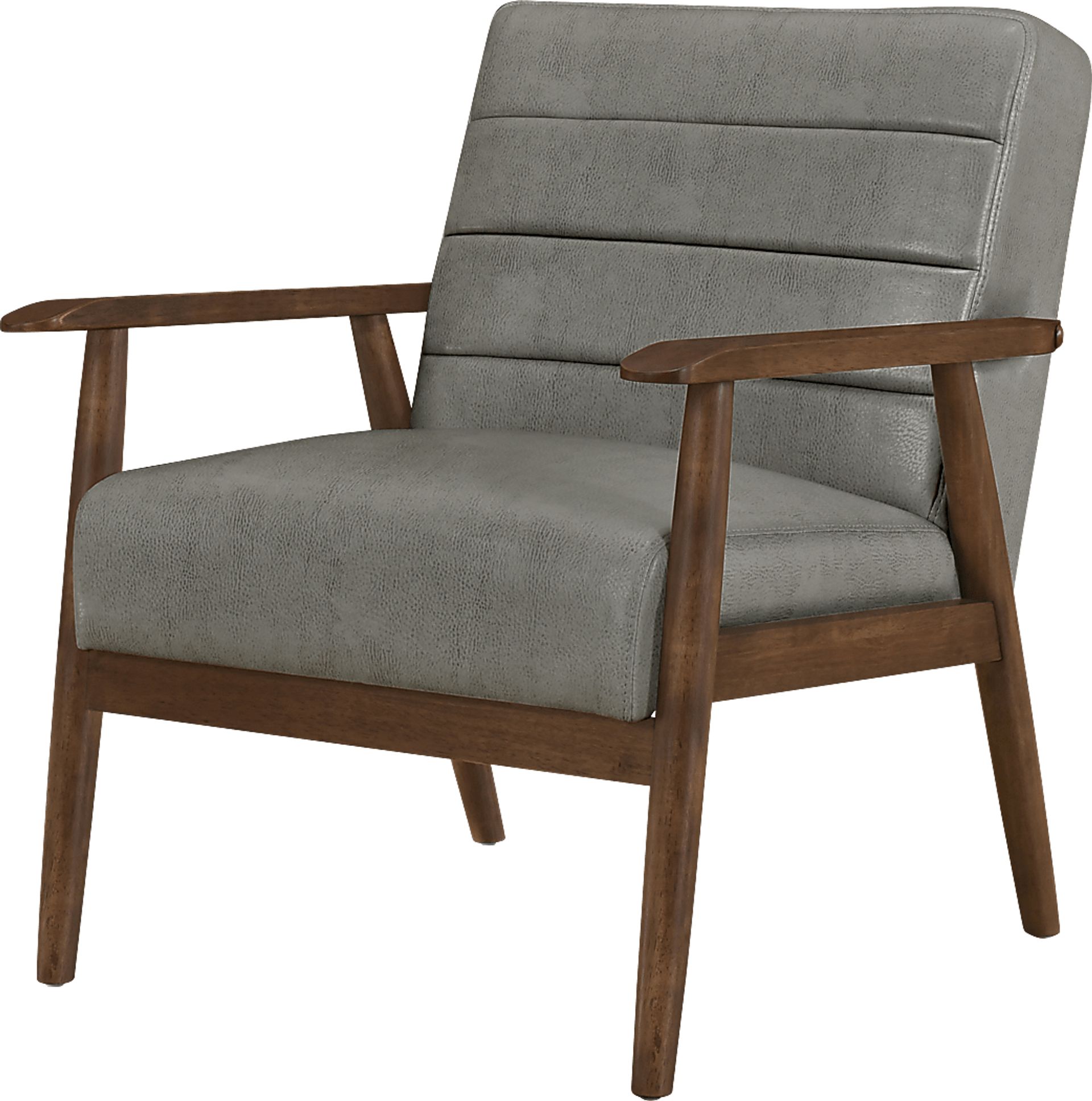 Borlyn Gray Accent Chair - Image 1