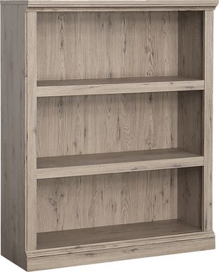 Borman Brown 3-Shelf Bookcase