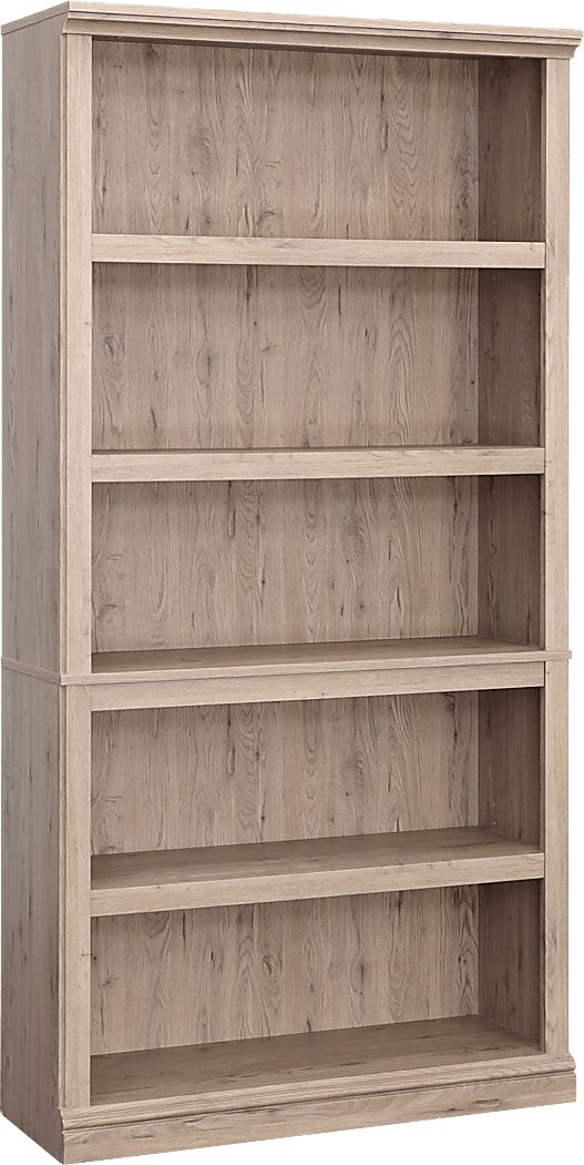 Borman Brown 5-Shelf Bookcase