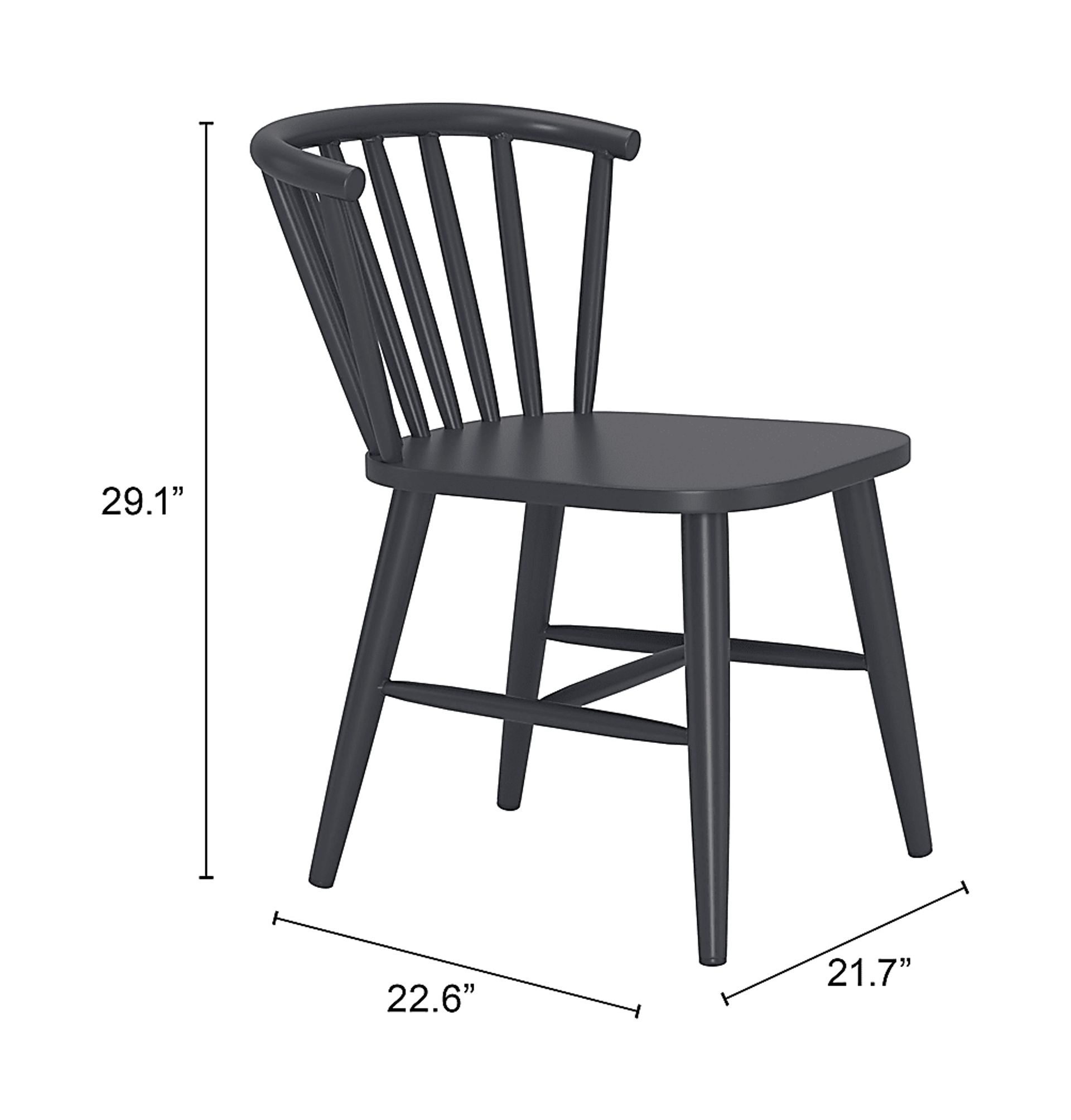 Bormea Black Dining Chair - Image 2