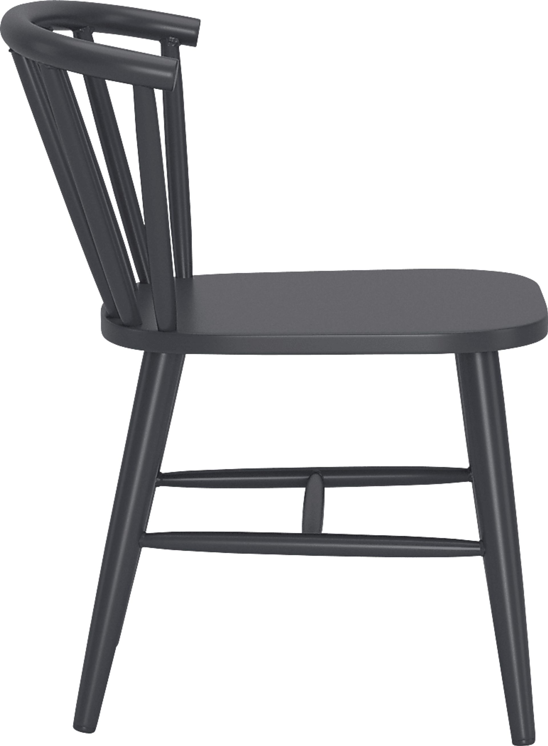 Bormea Black Dining Chair - Image 4