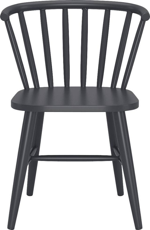 Bormea Black Dining Chair - Thumbnail - Image 5