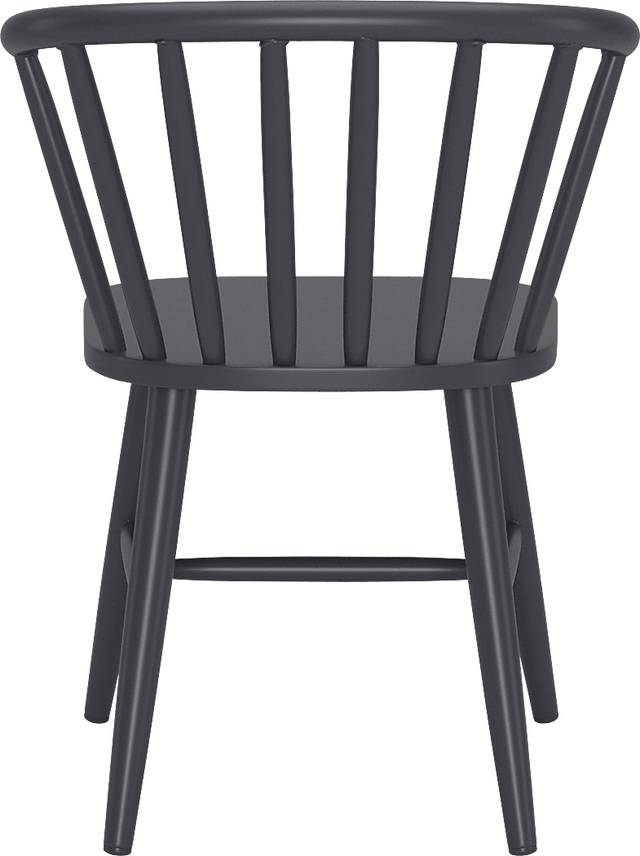 Bormea Black Dining Chair - Thumbnail - Image 6