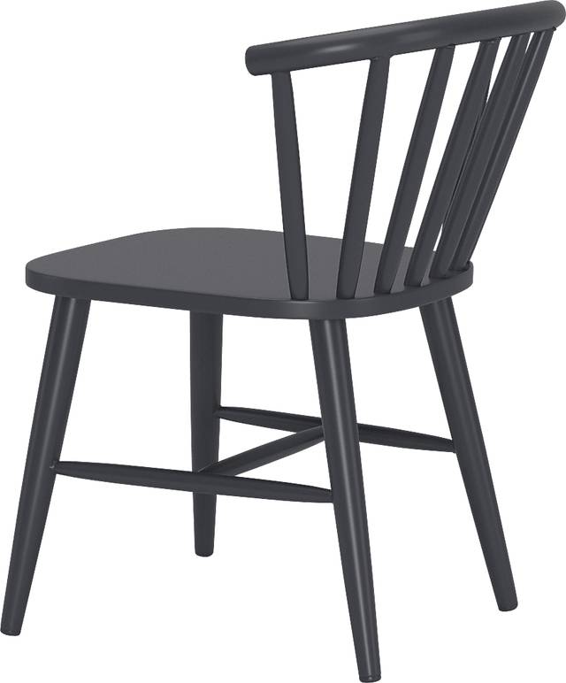 Bormea Black Dining Chair - Thumbnail - Image 7