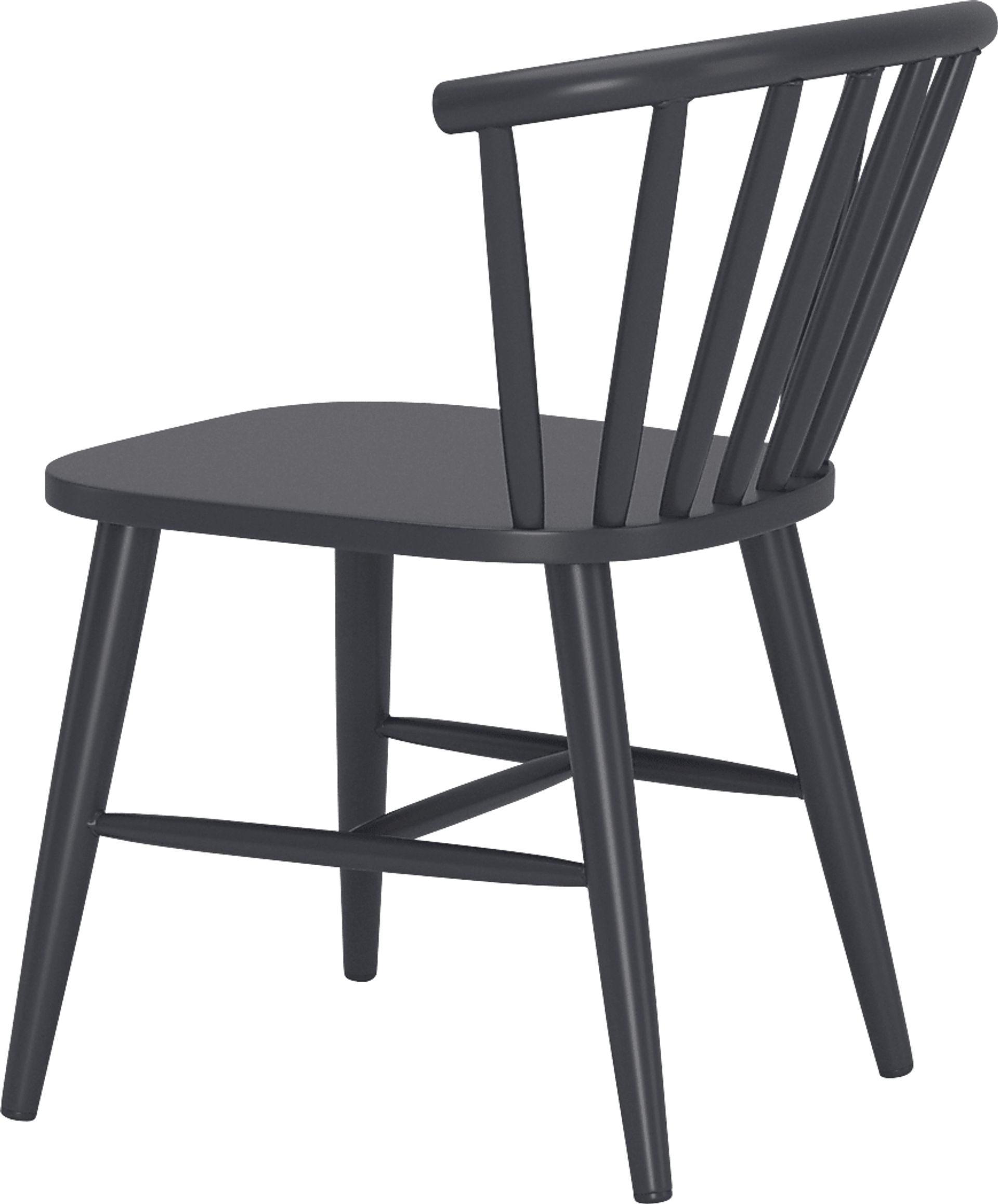 Bormea Black Dining Chair - Image 7