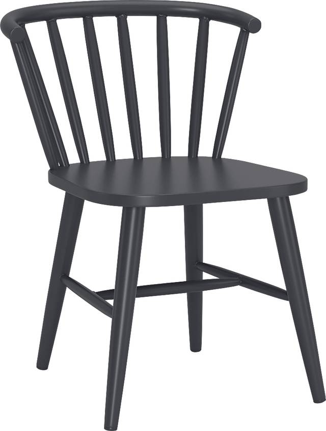 Bormea Black Dining Chair - Thumbnail - Image 8