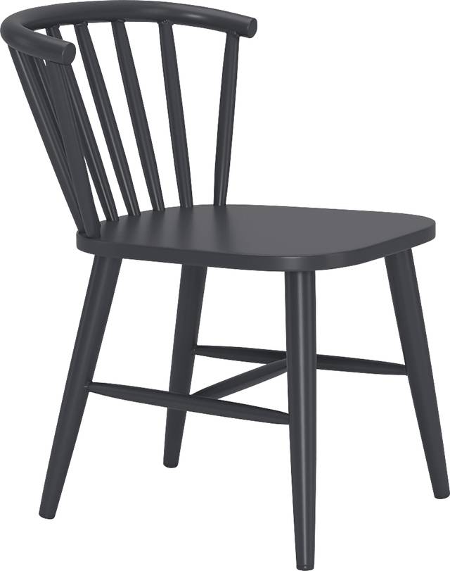 Bormea Black Dining Chair - Thumbnail - Image 1