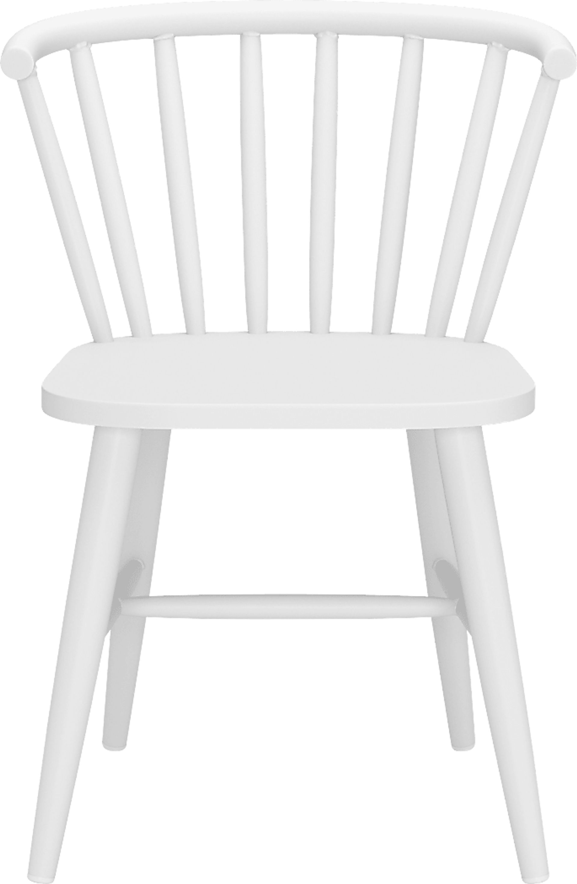Bormea White Dining Chair - Image 5