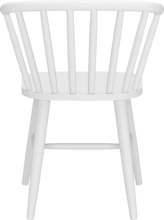 Bormea White Dining Chair - Thumbnail - Image 6