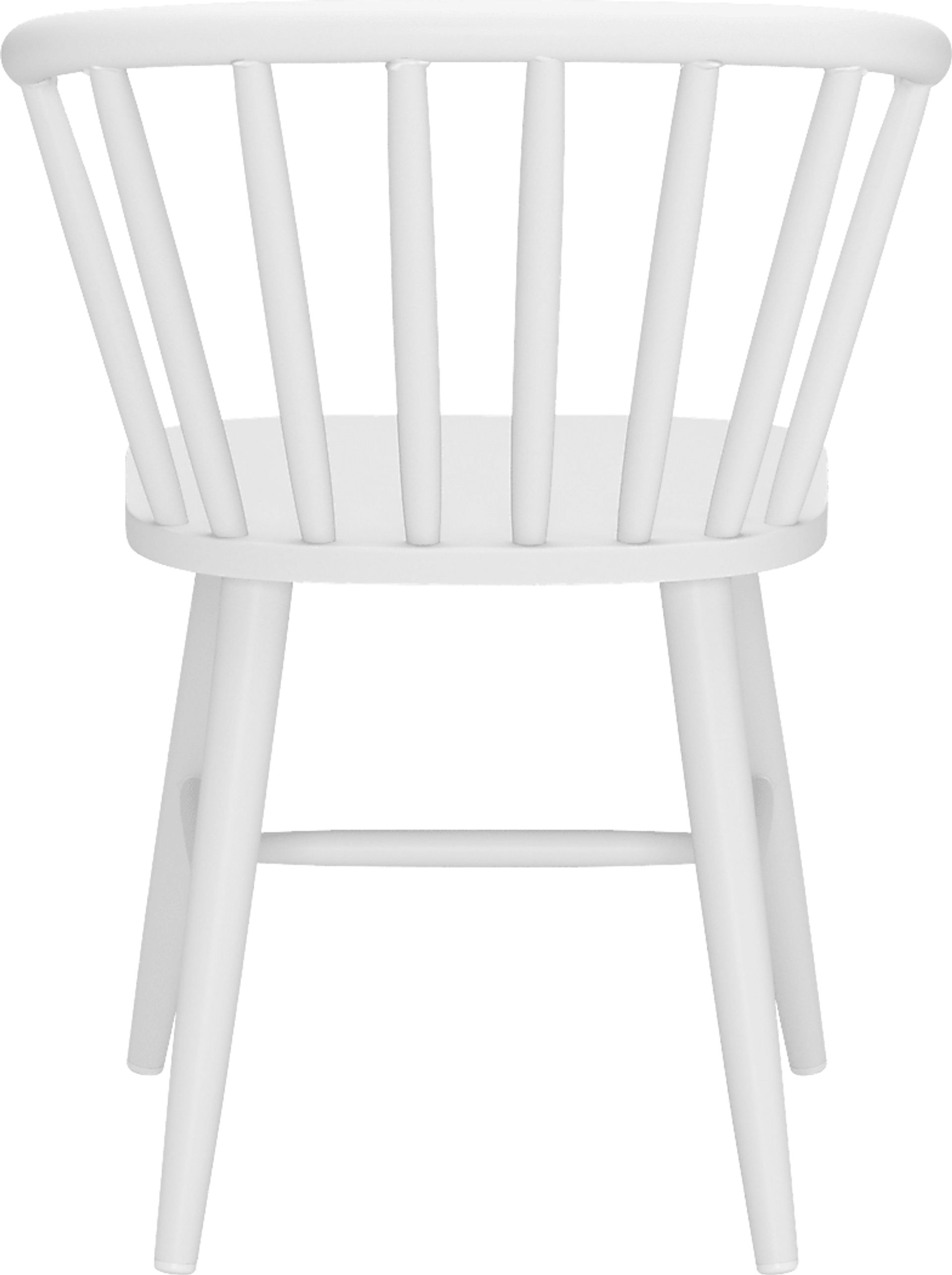 Bormea White Dining Chair - Image 6