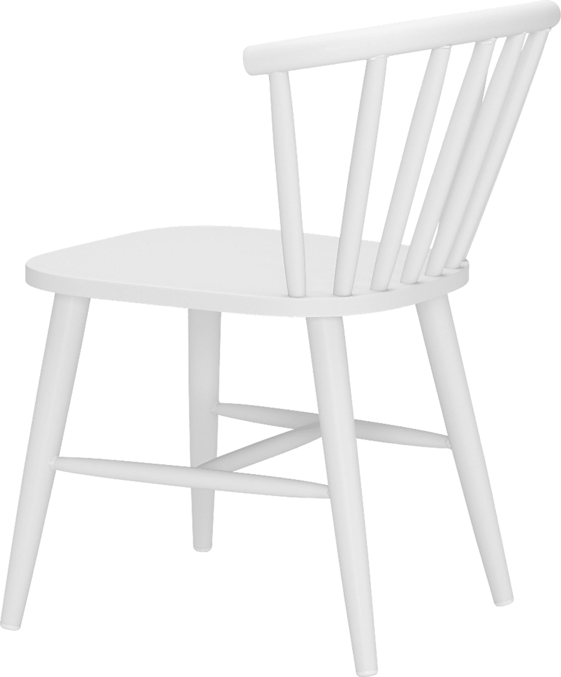 Bormea White Dining Chair - Image 7