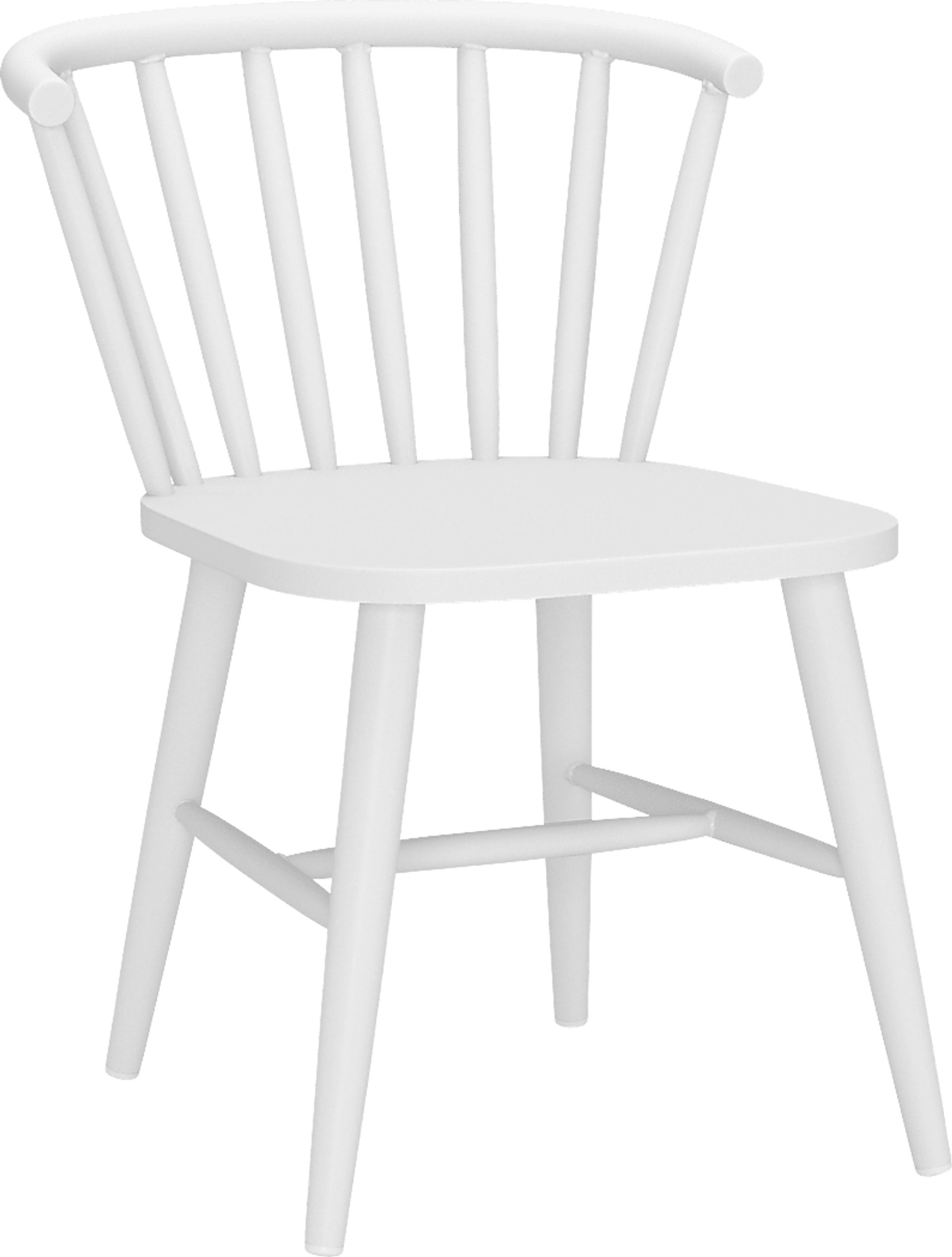 Bormea White Dining Chair - Image 8