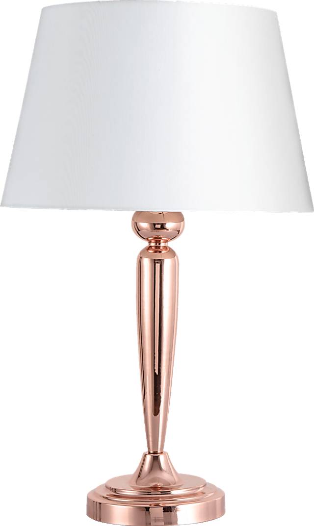 Boronia Rose Gold Lamp - Thumbnail - Image 1