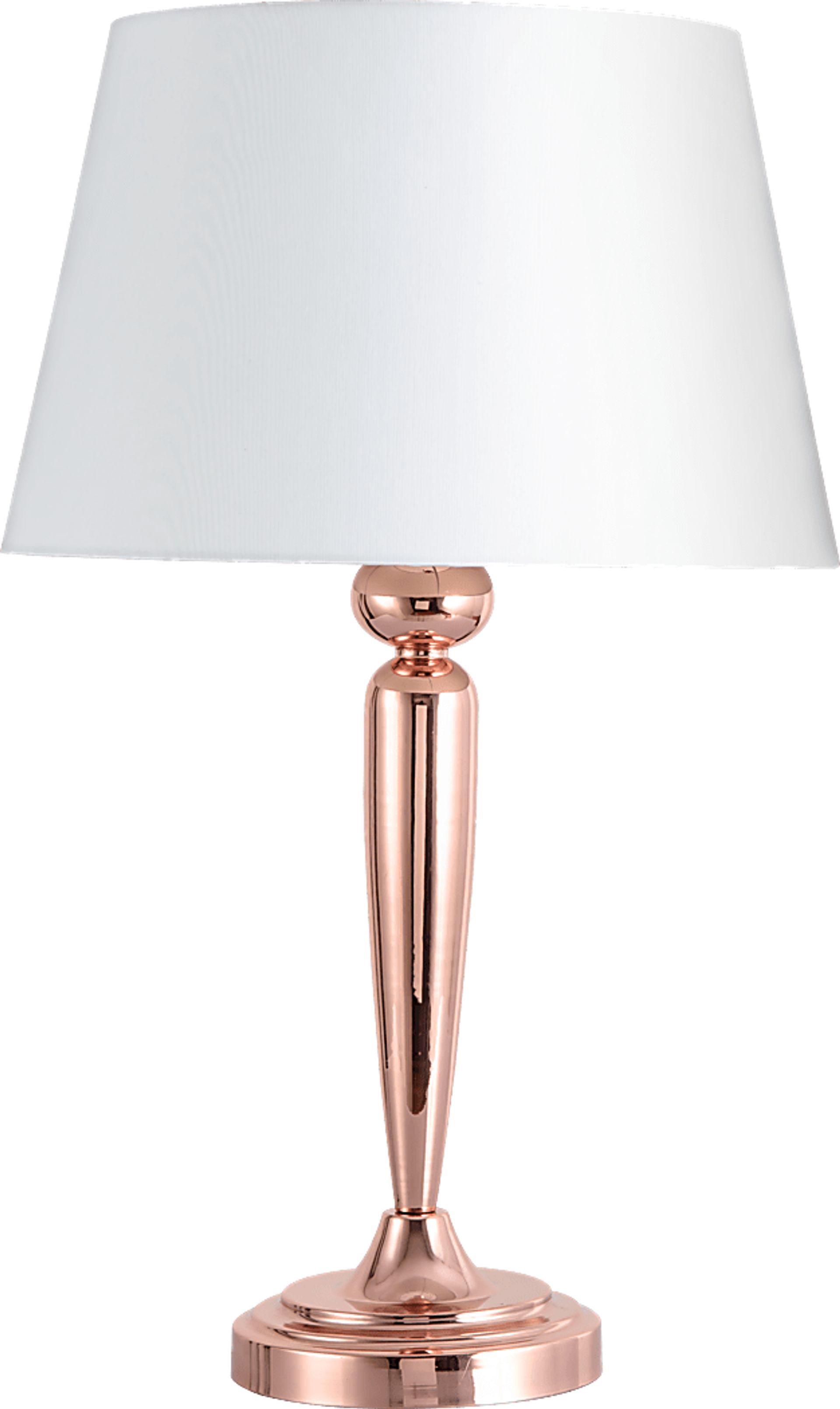 Boronia Rose Gold Lamp - Image 1