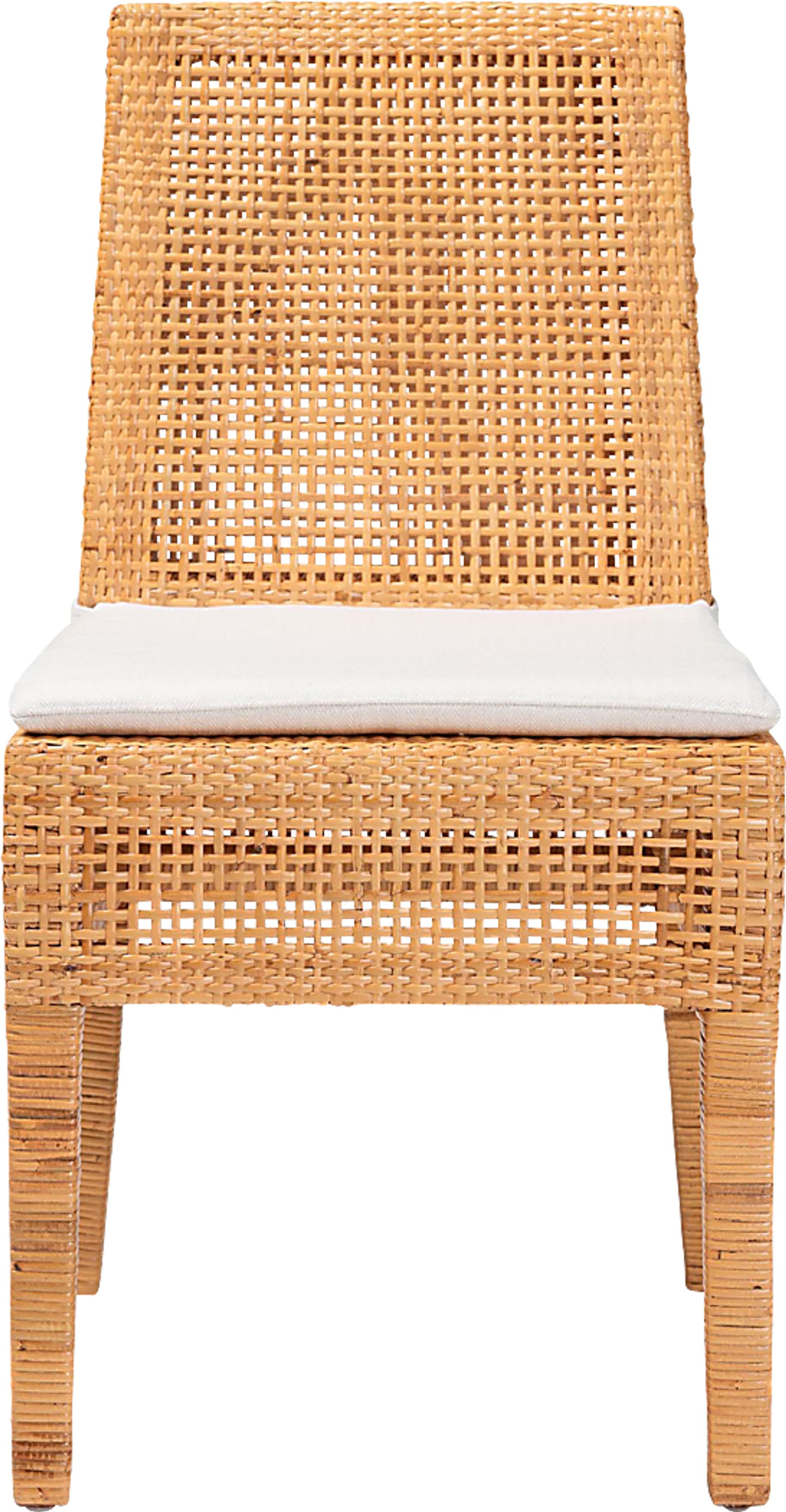 Borraclough Brown Dining Chair - Image 4