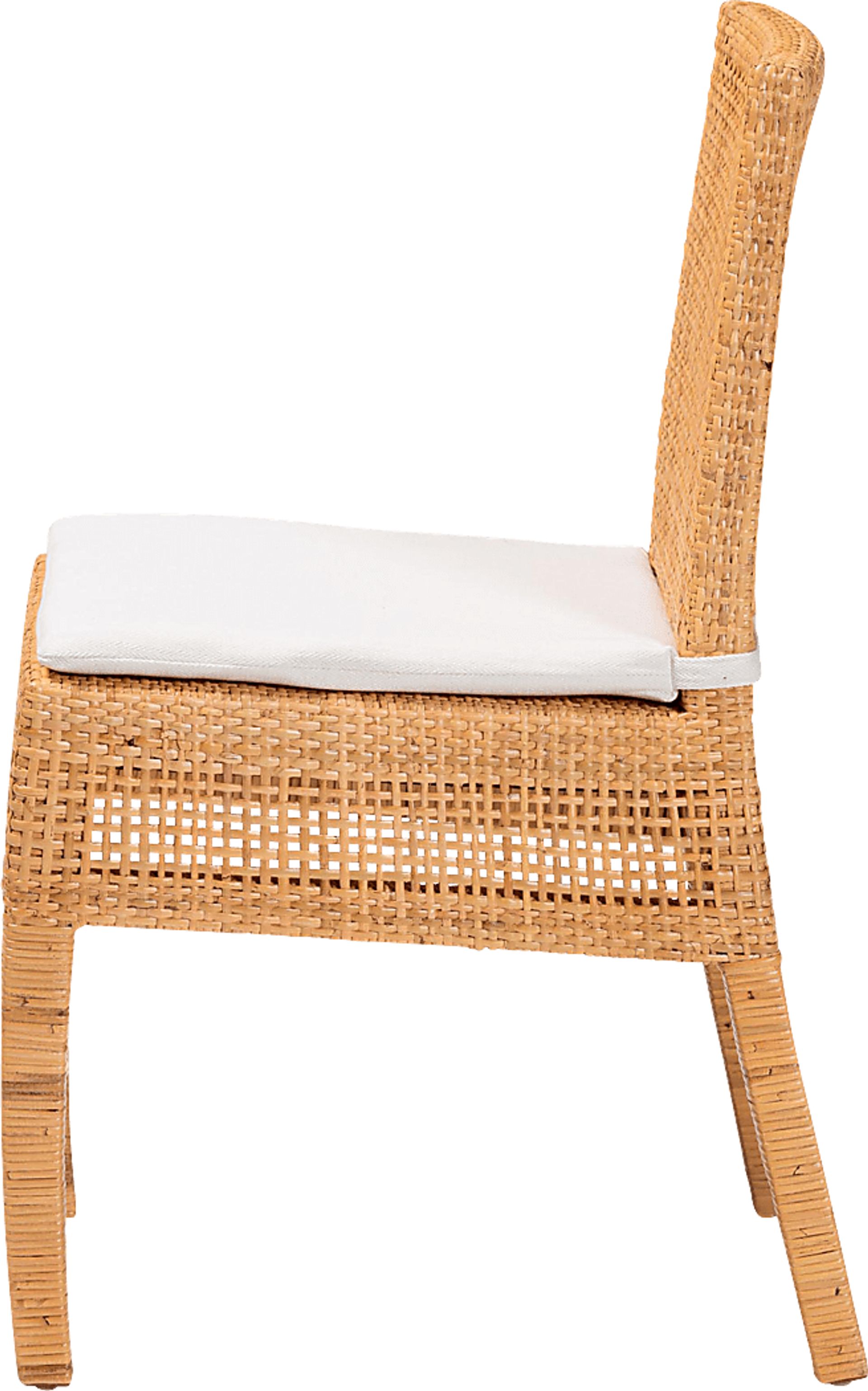 Borraclough Brown Dining Chair - Image 5