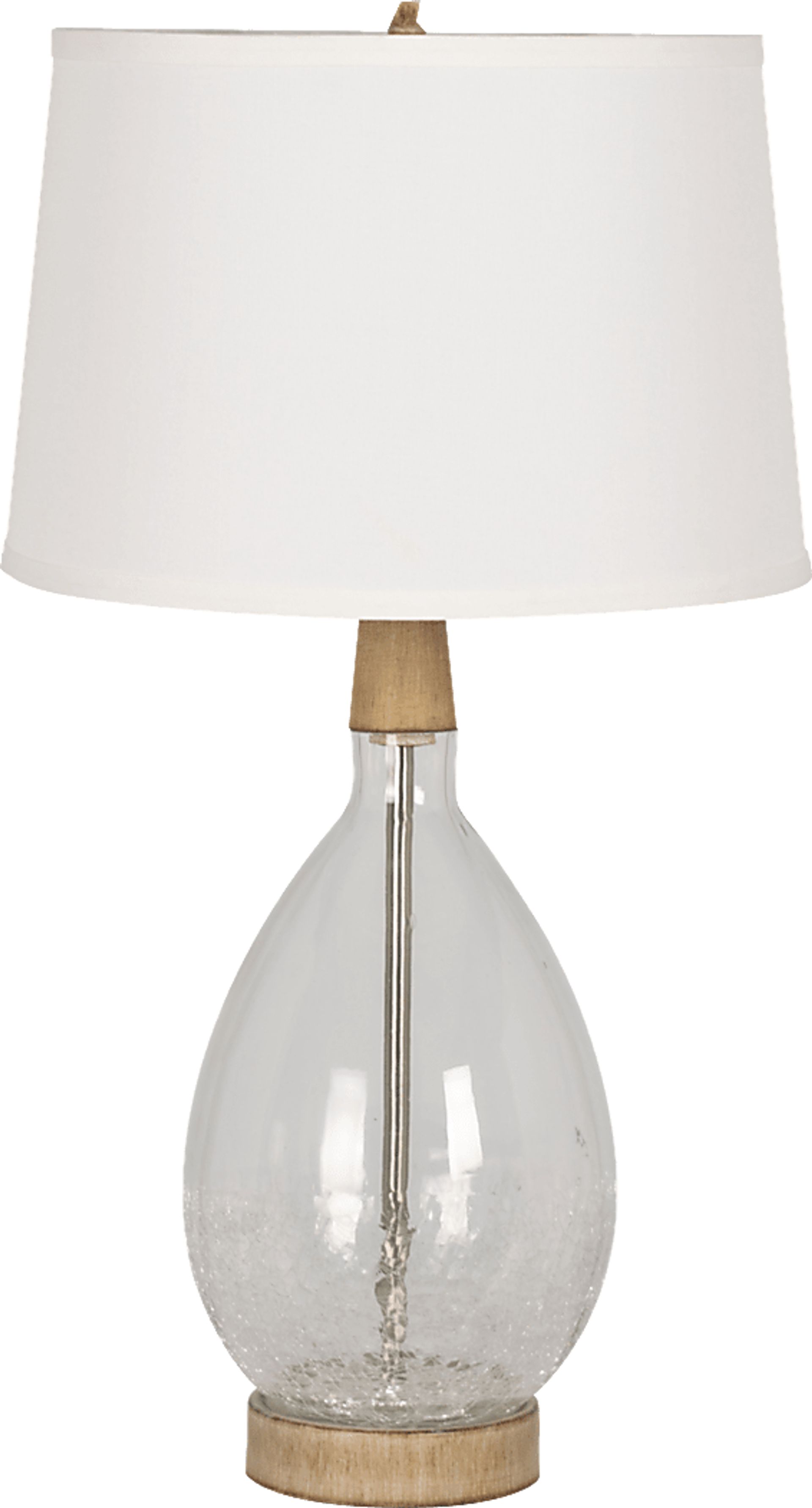 Borrada Bay Clear Table Lamps, Set of 2 - Image 2