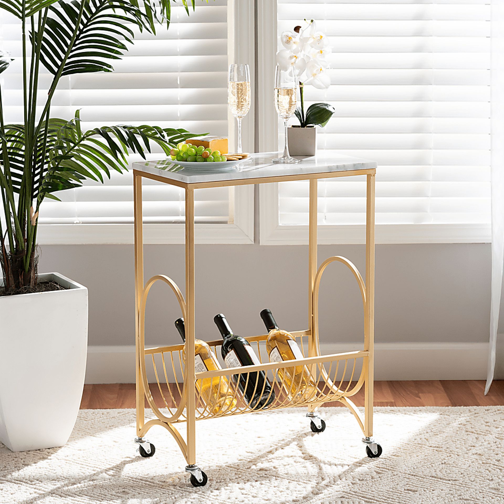 Borsberry White Wine Cart - Image 2