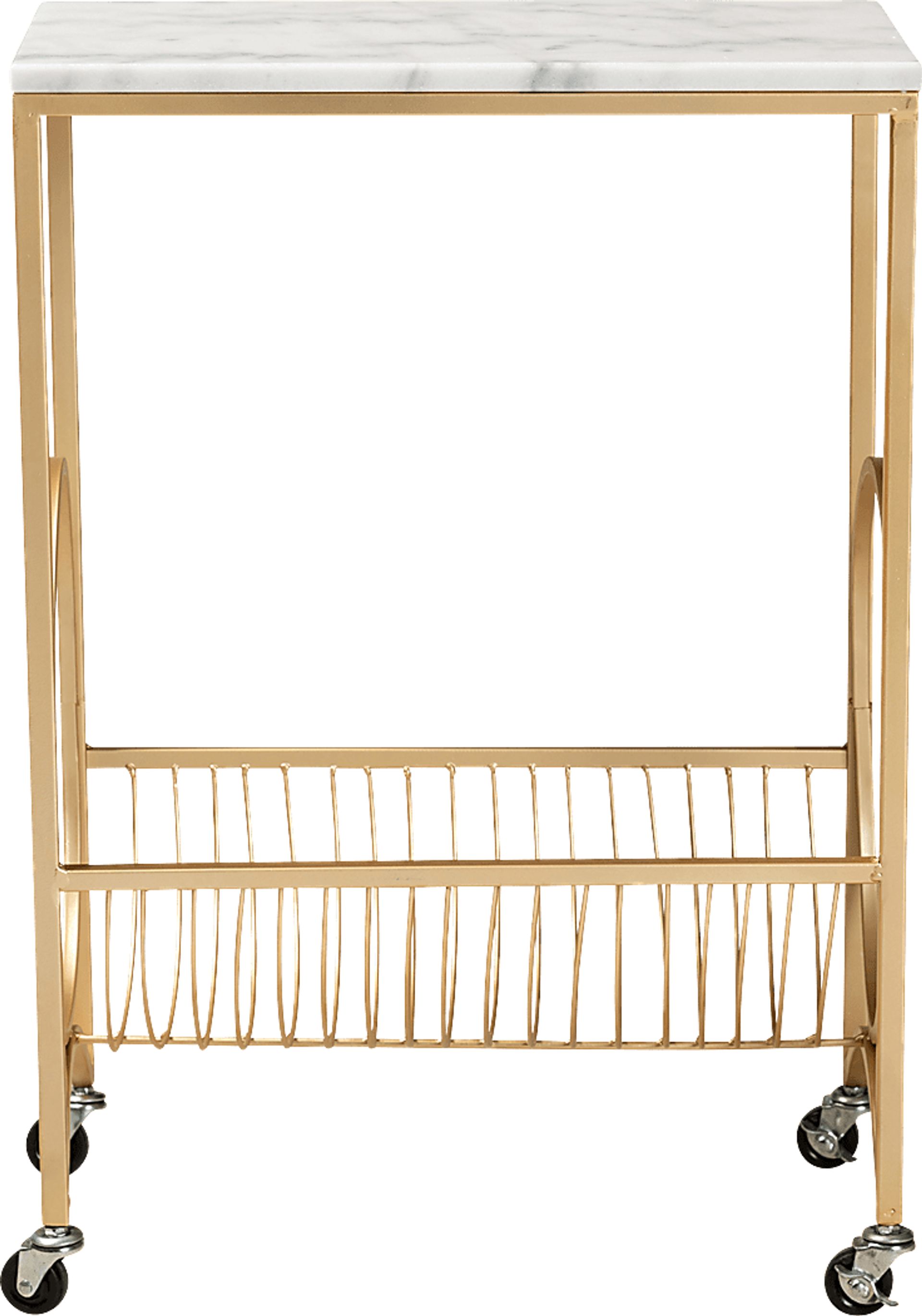 Borsberry White Wine Cart - Image 3