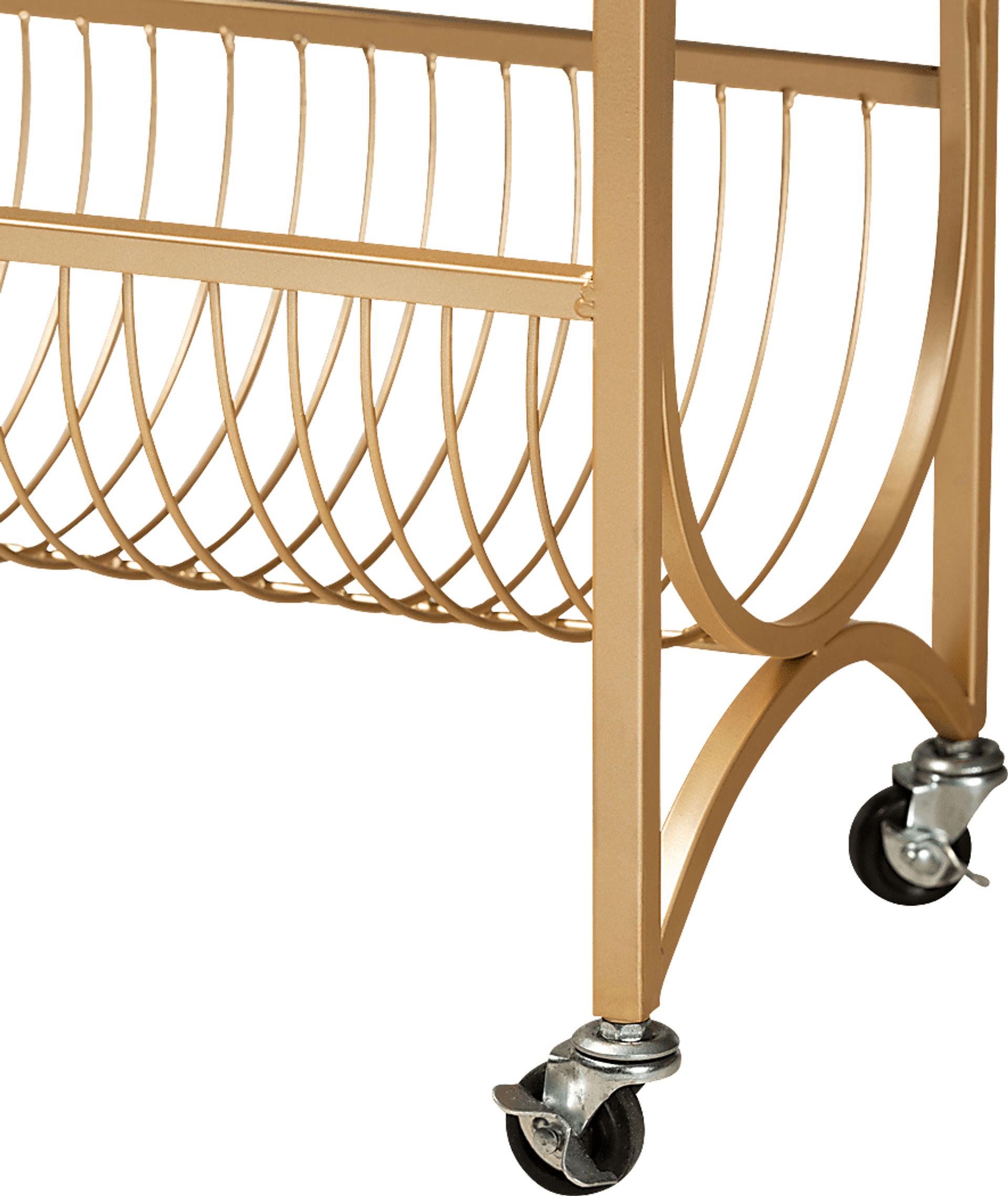 Borsberry White Wine Cart - Image 5