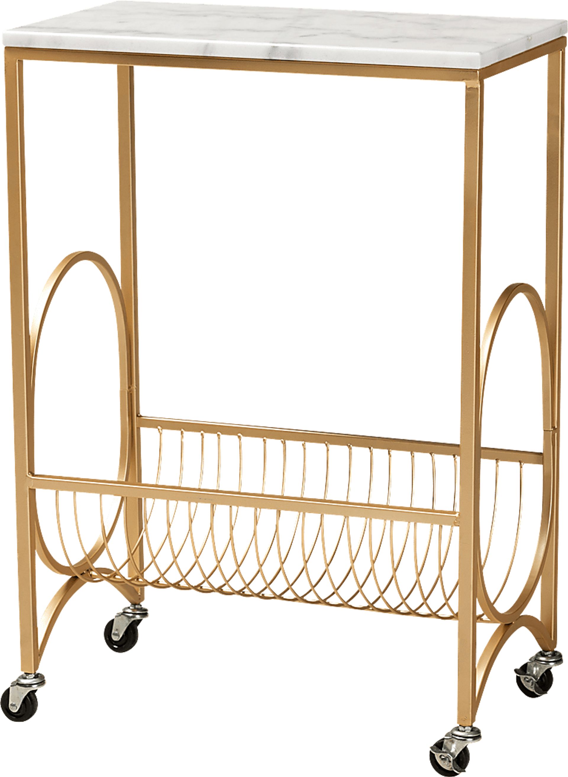 Borsberry White Wine Cart - Image 1