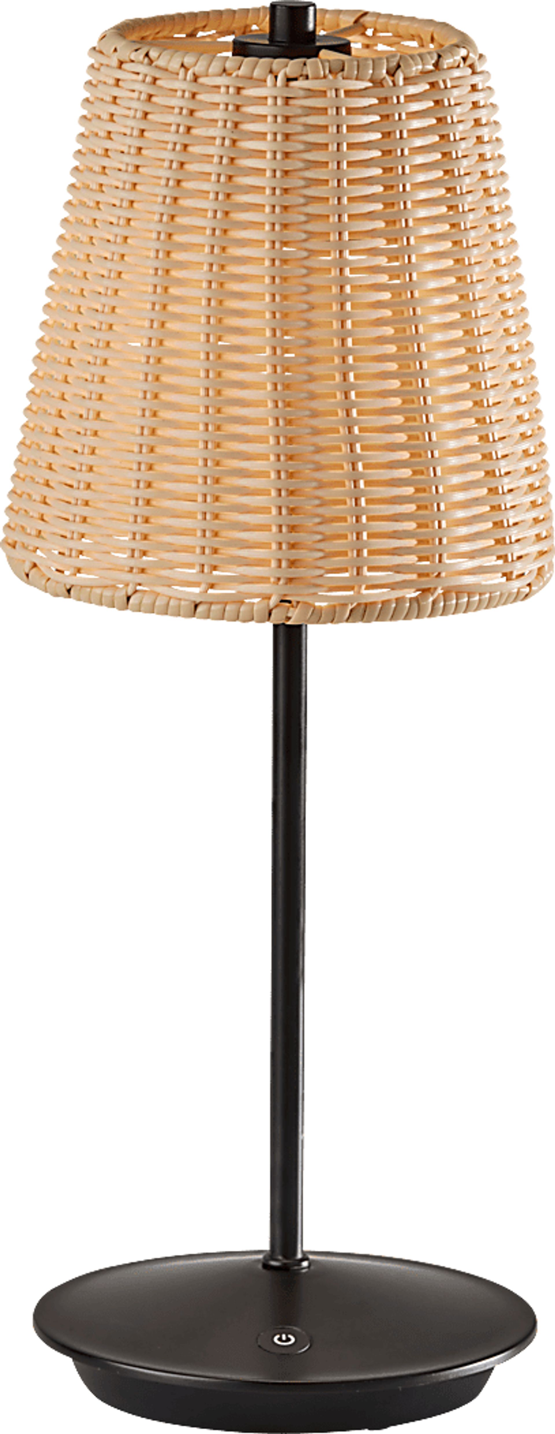 Bortle Vista Black Lamp - Image 1
