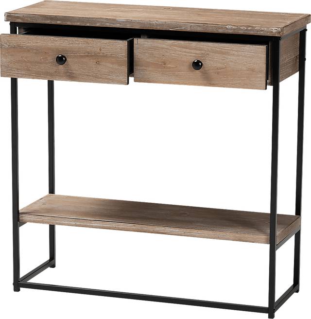 Bosar Brown Sofa Table - Thumbnail - Image 4