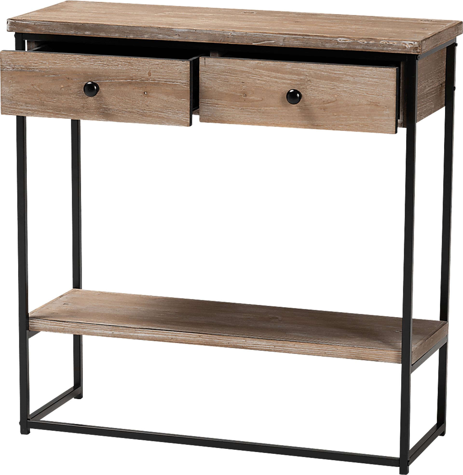 Bosar Brown Sofa Table - Image 4