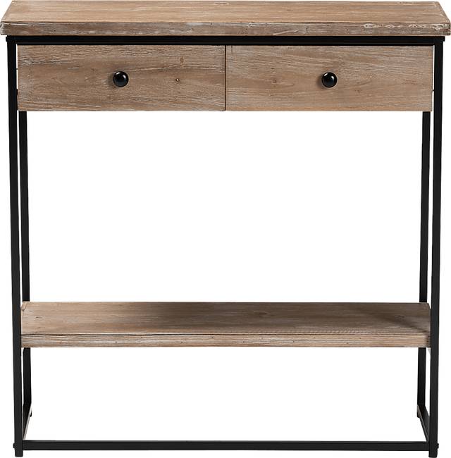 Bosar Brown Sofa Table - Thumbnail - Image 5