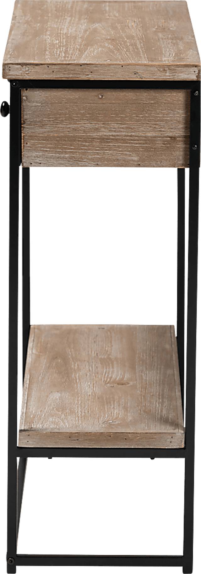 Bosar Brown Sofa Table - Thumbnail - Image 6