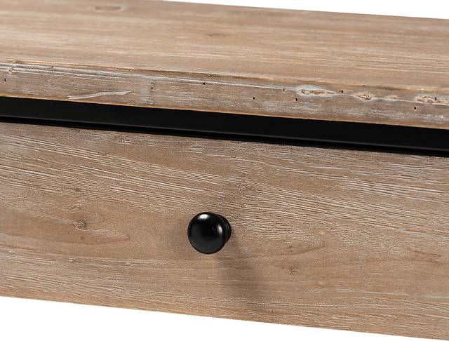 Bosar Brown Sofa Table - Thumbnail - Image 7