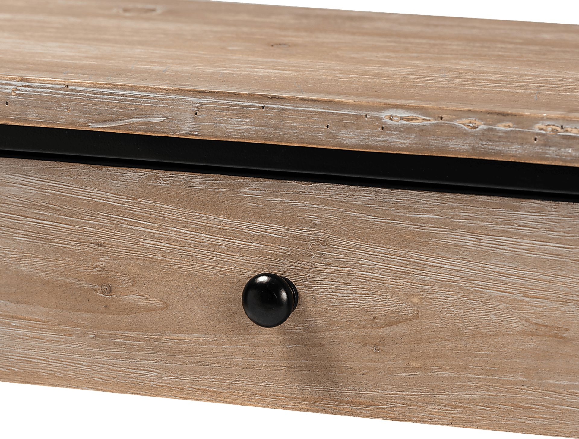 Bosar Brown Sofa Table - Image 7