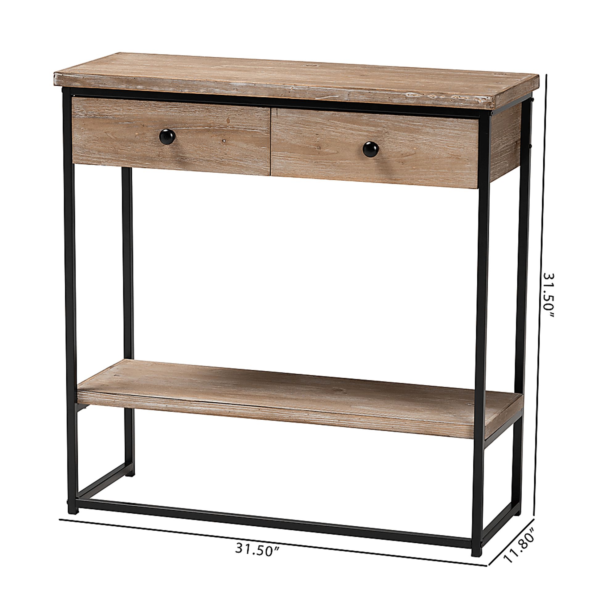 Bosar Brown Sofa Table - Image 10