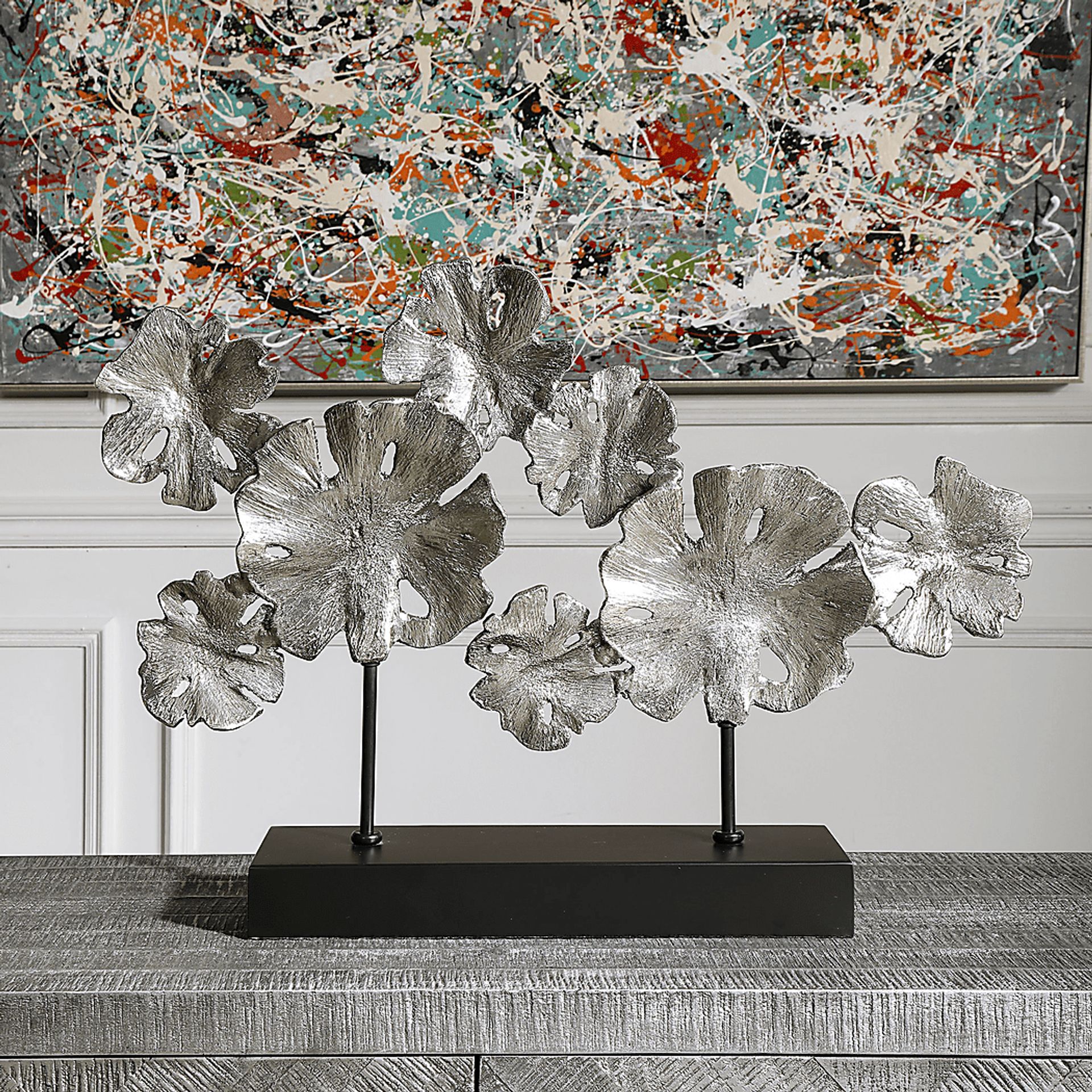 Boselli Silver Sculpture - Image 4