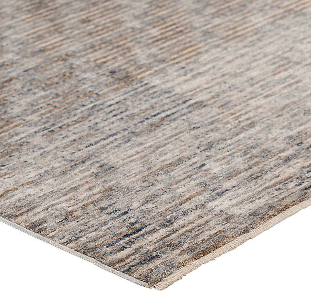 Bosho Gray 5' x 7'10 Rug - Thumbnail - Image 2
