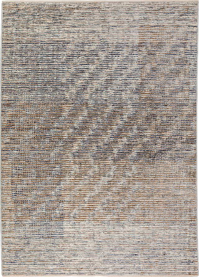 Bosho Gray 5' x 7'10 Rug - Thumbnail - Image 1