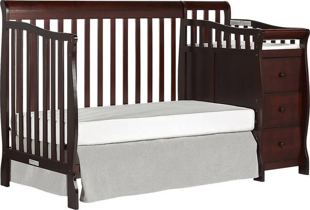 Bosley Espresso Convertible Crib and Changer - Thumbnail - Image 3
