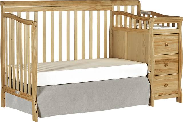 Bosley Natural Convertible Crib and Changer - Thumbnail - Image 3