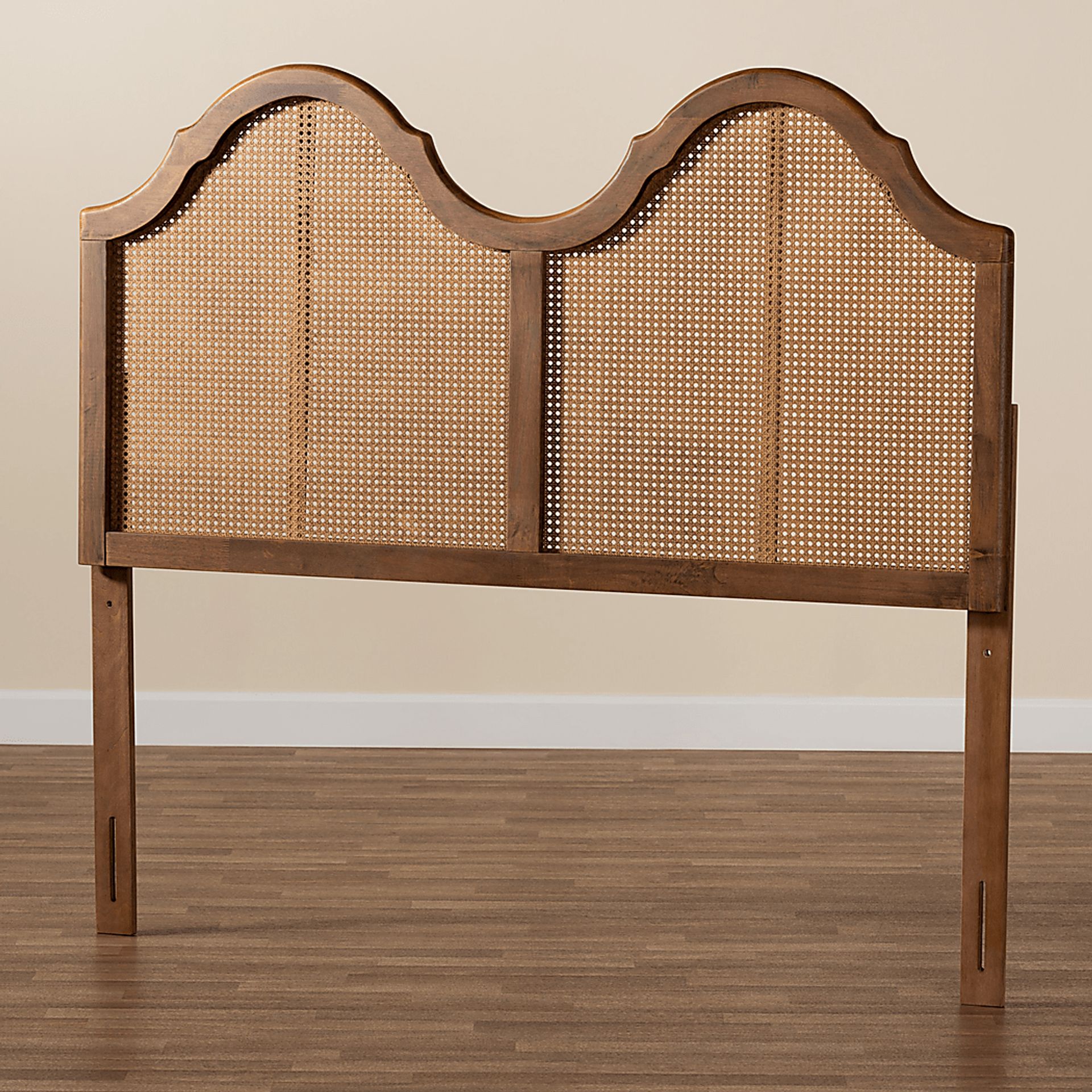 Bossham Brown Full Headboard - Image 4