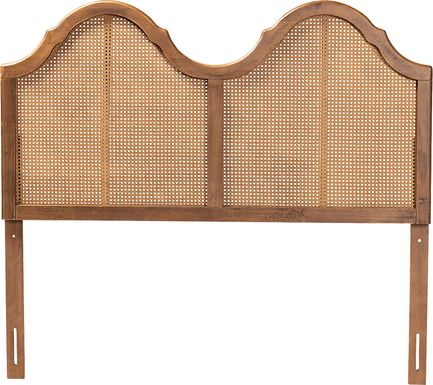 Bossham Brown King Headboard