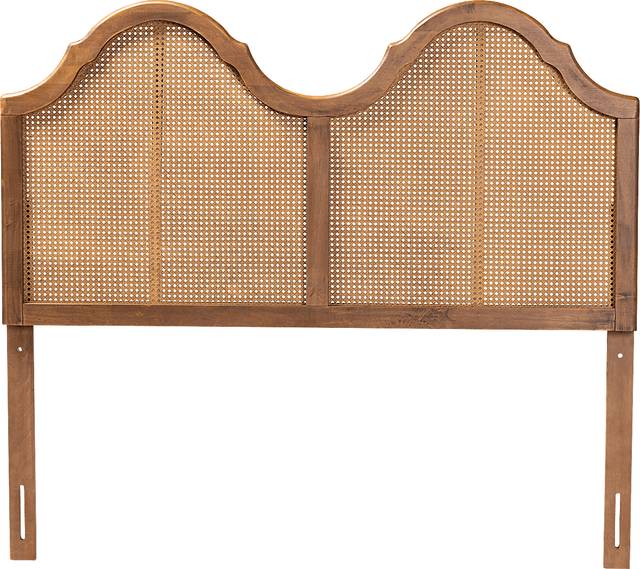 Bossham Brown King Headboard - Thumbnail - Image 1