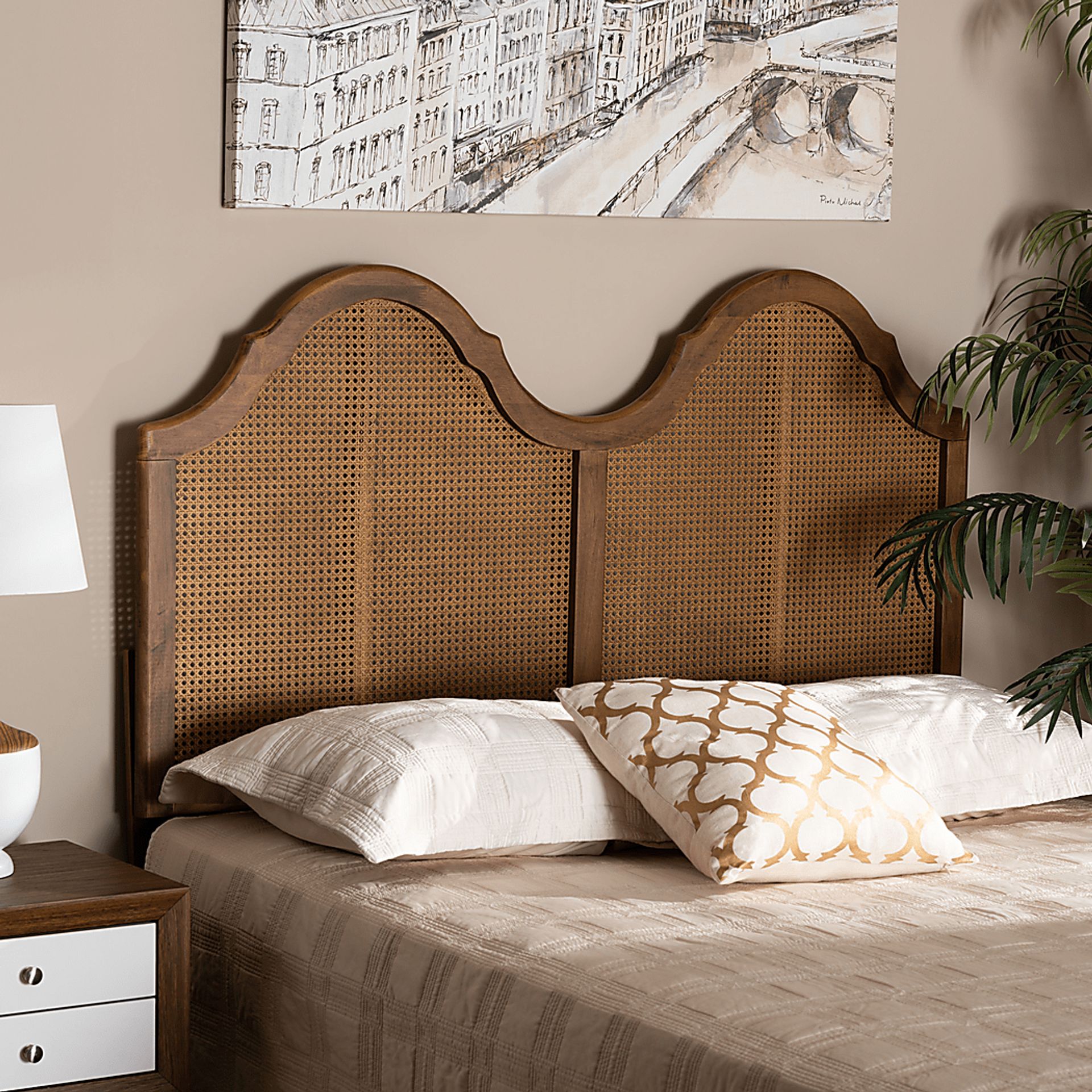 Bossham Brown Queen Headboard - Image 3