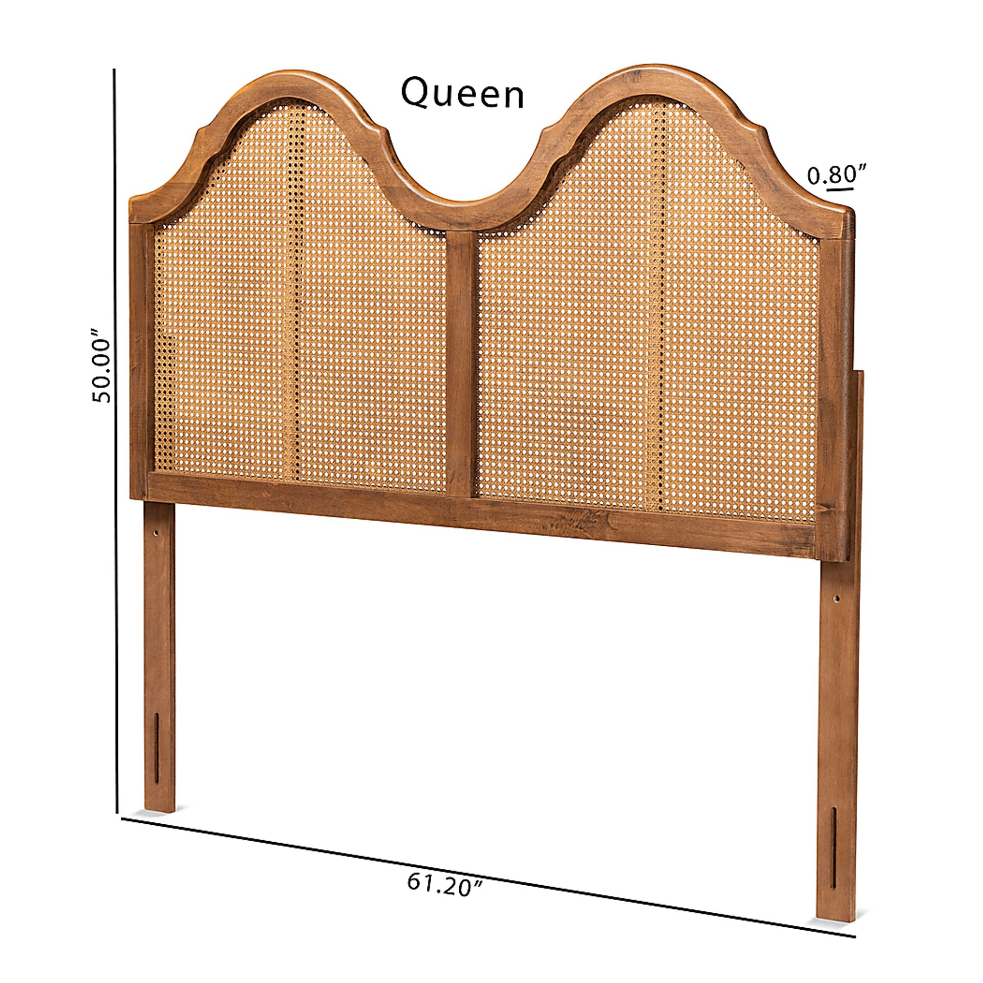 Bossham Brown Queen Headboard - Image 6