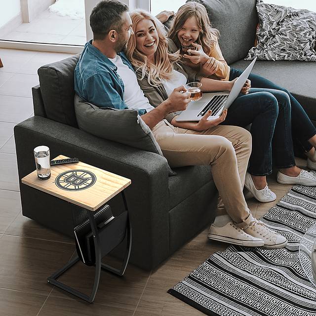 Boston Bruins Side Table - Thumbnail - Image 4