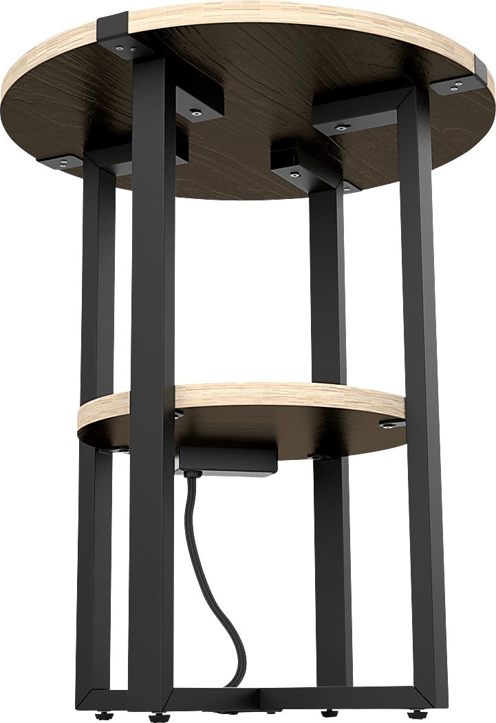 NCAA Boston Bruins Side Table - Thumbnail 3