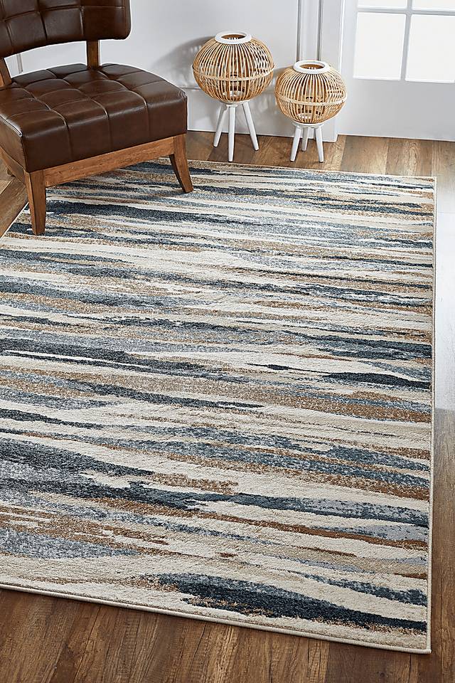 Bostona Ivory 7'10 x 9'10 Rug - Thumbnail - Image 2