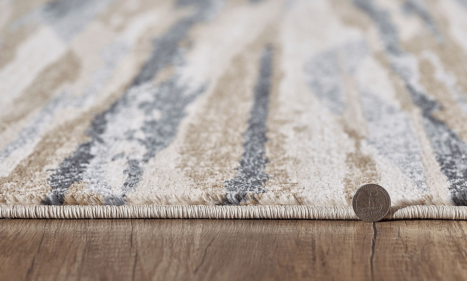 Bostona Ivory 7'10 x 9'10 Rug - Image 4